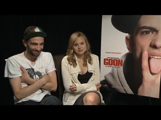 Jay Baruchel & Alison Pill (Goon)