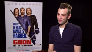 Jay Baruchel Interview - Goon: Last of the Enforcers