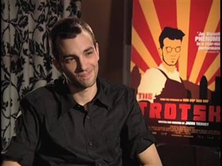 Jay Baruchel (The Trotsky)