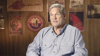 Jeff Bridges Interview - Only the Brave