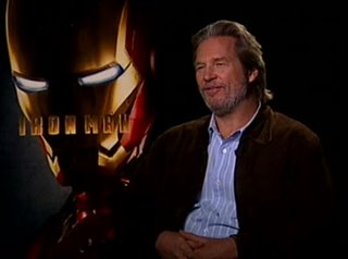 Jeff Bridges (Iron Man) - Interview