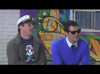 Jeff Tremaine & Johnny Knoxville (Jackass 3D) - Interview