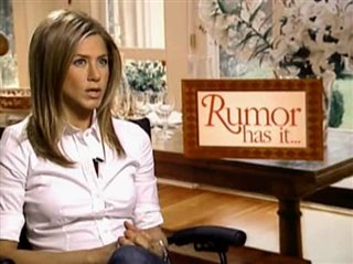 JENNIFER ANISTON (RUMOUR HAS IT...)