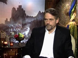 JEREMY IRONS - KINGDOM OF HEAVEN