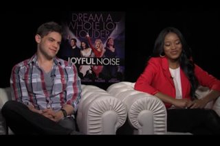 Jeremy Jordan & Keke Palmer (Joyful Noise)