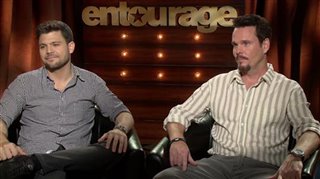 Jerry Ferrara & Kevin Dillon (Entourage)