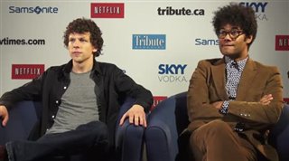 Jesse Eisenberg & Richard Ayoade (The Double)