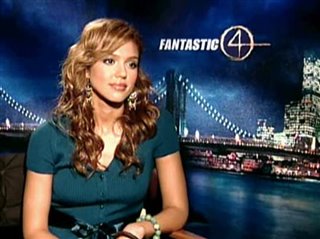 JESSICA ALBA - FANTASTIC FOUR