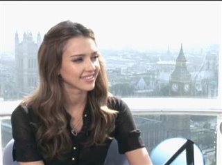 Jessica Alba (Fantastic Four: Rise of the Silver Surfer) - Interview