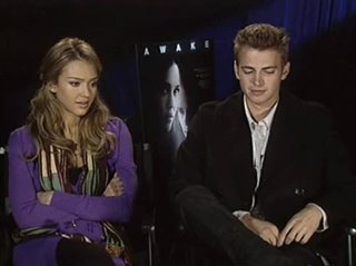 Jessica Alba & Hayden Christensen (Awake)