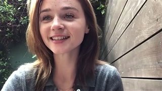 Jessica Barden talks 'Holler' during TIFF 2020 - Interview