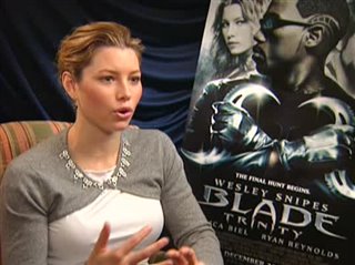 JESSICA BIEL - BLADE: TRINITY