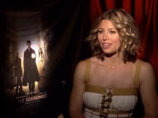 JESSICA BIEL (THE ILLUSIONIST)