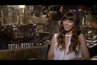 Jessica Biel (Total Recall)