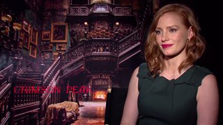 Jessica Chastain - Crimson Peak