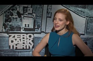 Jessica Chastain (Zero Dark Thirty)