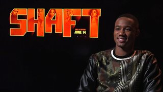 Jessie T. Usher talks 'Shaft'