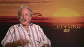 Jim Cummings (The Lion King 3D) - Interview