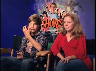 Jimmy Bennett & Jolie Vanier (Shorts)