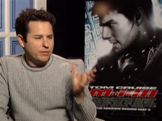 J.J. ABRAMS (MISSION: IMPOSSIBLE 3) - Interview