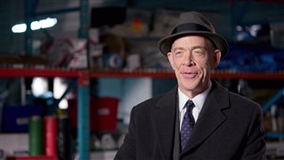 J.K. Simmons Interview - The Accountant - Interview