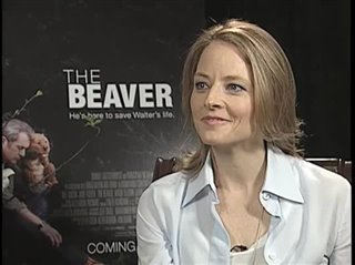 Jodie Foster (The Beaver) - Interview