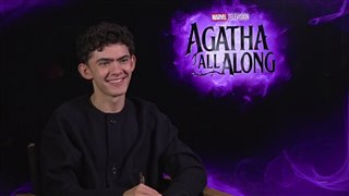 Joe Locke on playing "Teen" in 'Agatha All Along'