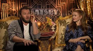 Joel Edgerton & Isla Fisher (The Great Gatsby)