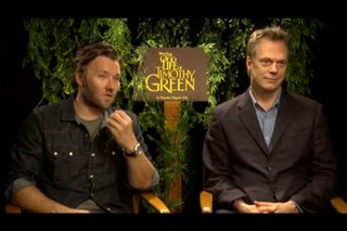 Joel Edgerton & Peter Hedges (The Odd Life of Timothy Green)