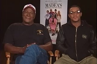 John Amos & Romeo Miller (Tyler Perry's Madea's Witness Protection)