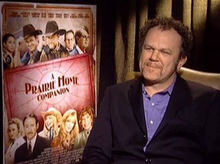 JOHN C. REILLY (A PRAIRIE HOME COMPANION) - Interview