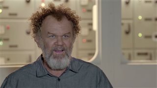 John C. Reilly Interview - Kong: Skull Island