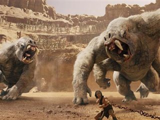 John Carter movie preview