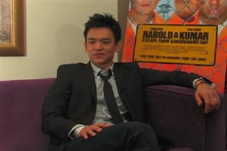 John Cho (Harold & Kumar Escape From Guantanamo Bay)