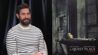 John Krasinski Interview - A Quiet Place