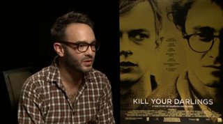 John Krokidas (Kill Your Darlings)