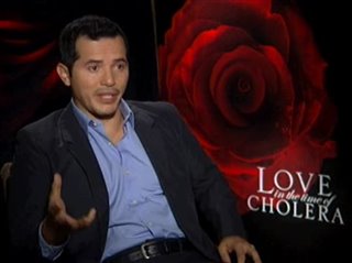 John Leguizamo (Love in the Time of Cholera) - Interview