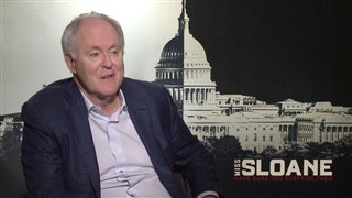 John Lithgow Interview - Miss Sloane