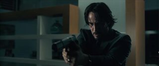 John Wick movie clip - "Intruders"