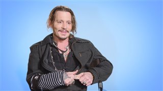 Johnny Depp Interview - Sherlock Gnomes