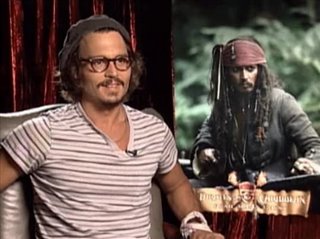 JOHNNY DEPP (PIRATES OF THE CARIBBEAN: DEAD MAN'S CHEST) - Interview