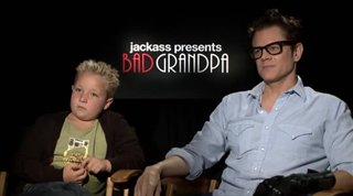 Johnny Knoxville & Jackson Nicoll (Jackass Presents: Bad Grandpa)