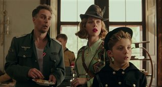 'Jojo Rabbit' Movie Clip - "Frau Betzler"