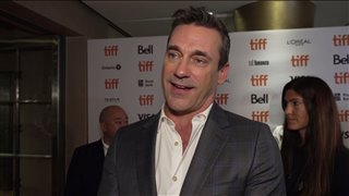 Jon Hamm talks 'Lucy in the Sky' at TIFF 2019