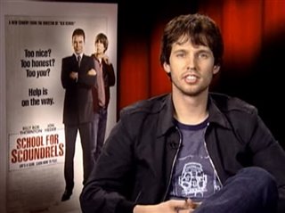 JON HEDER (SCHOOL FOR SCOUNDRELS) - Interview