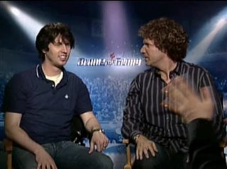 JON HEDER & WILL FERRELL (BLADES OF GLORY)