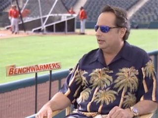 JON LOVITZ (THE BENCHWARMERS)