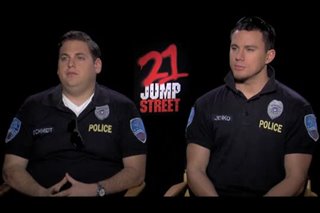 Jonah Hill & Channing Tatum (21 Jump Street)