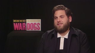 Jonah Hill Interview - War Dogs