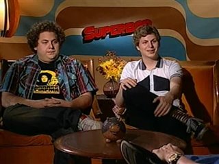 Jonah Hill & Michael Cera (Superbad)